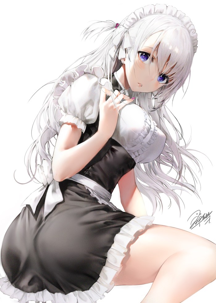 Azur Lane Sirius maid