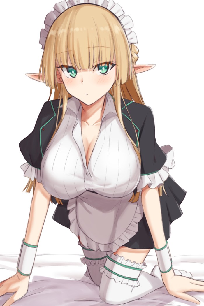 The maid anime of Sizuka