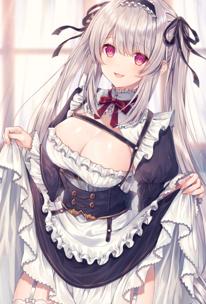Anime maid Ecchi