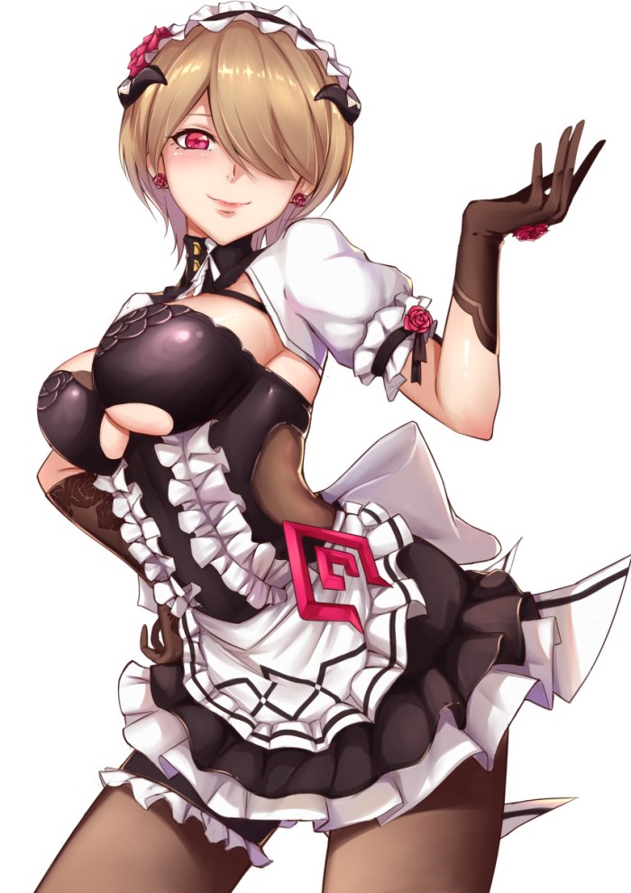 Anime Yamakaza is maid