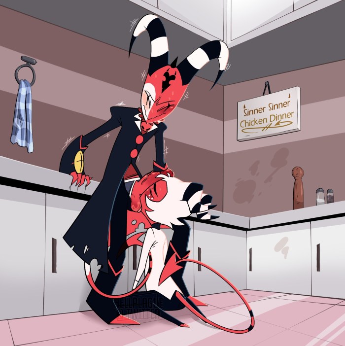 Millie Hotel Hazbin Hell boss Hentai