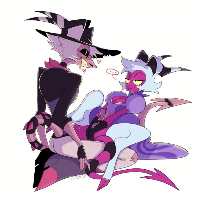 Hell boss Verosika Hentai