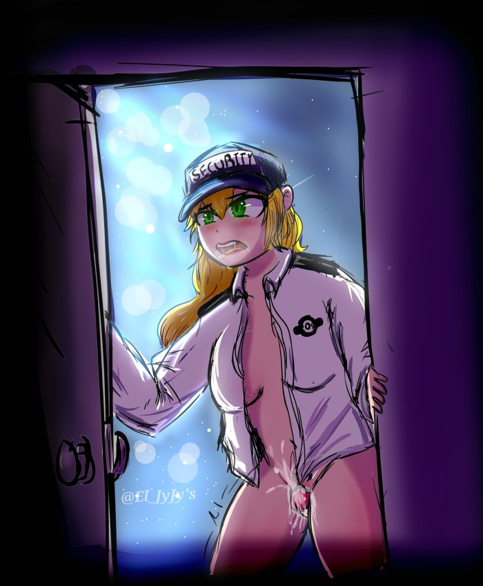 Vanessa Cage photo shoot vagina