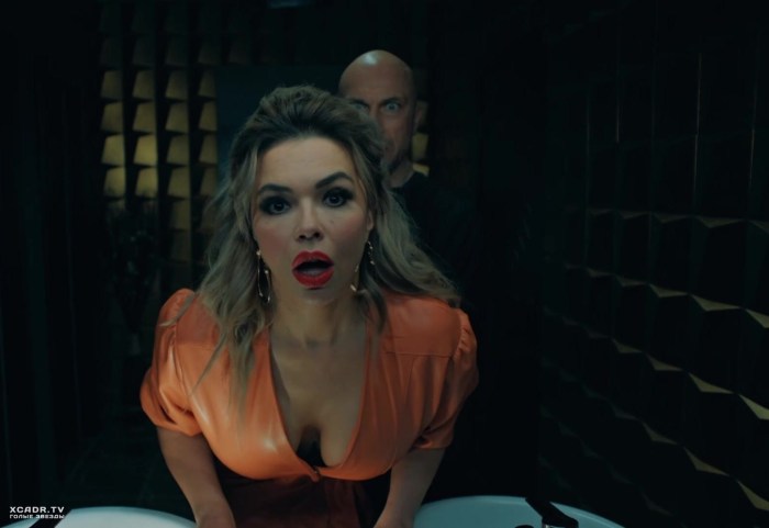 Julia Franz in the magazine Maxim