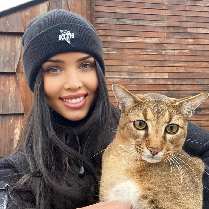 Anastasia Reshetova and Chechen businessman