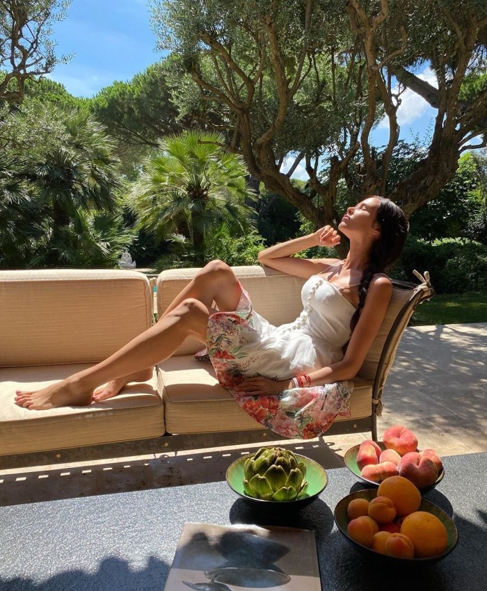 Anastasia Volkonskaya Reshetova and Timati