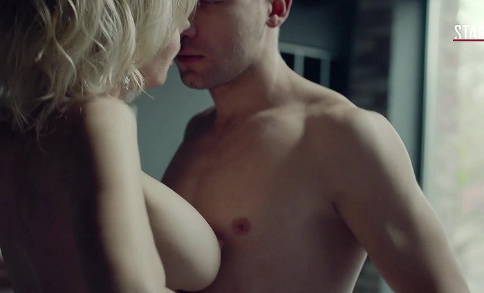 Karina Zvereva in the series Polar