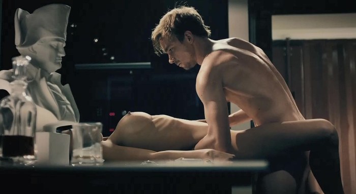 Karina Zvereva in the series Polar