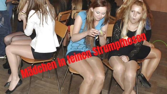 Women in panties homemade