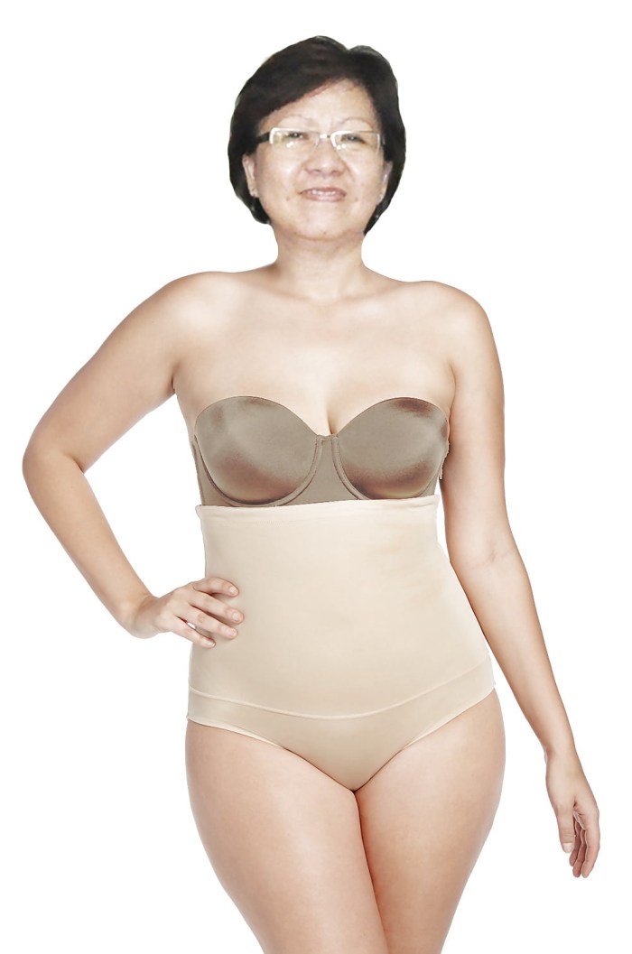 Uzbeks in underwear