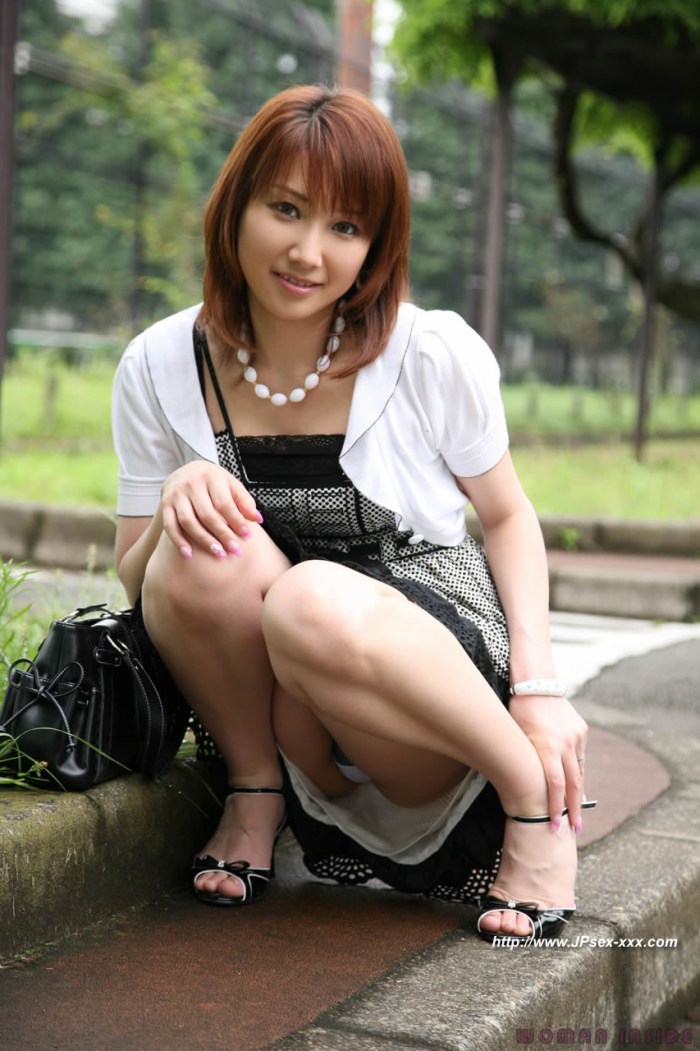 Beautiful mature Asian