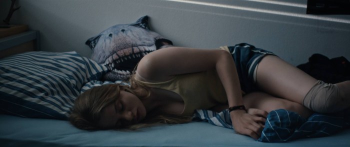 Isabelle Lucas in the film Loft