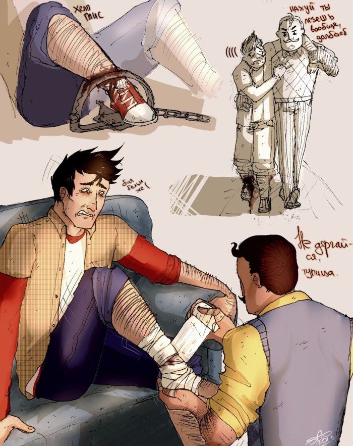 My beautiful neighbor 10 xxx