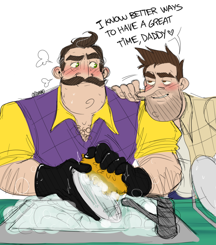 XXX overheard the neighbors