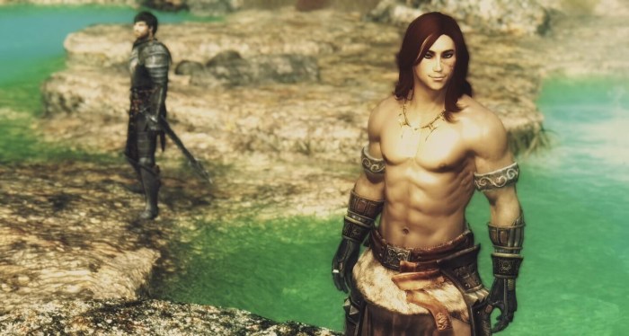 Skyrim Mod Repleisier of Male Tel