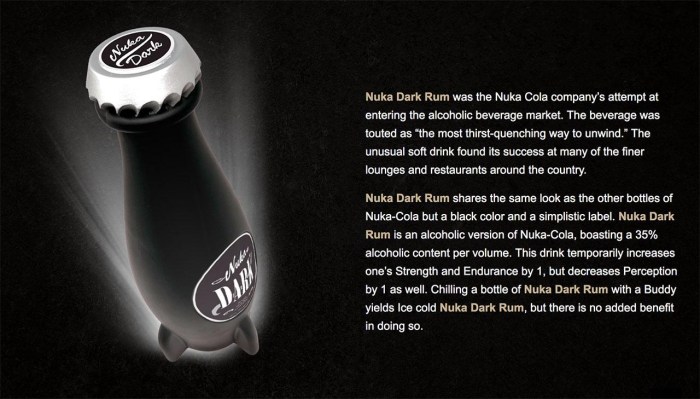 The woman pierced the bottle