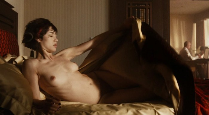 Anna Chipovskaya Naked in the film