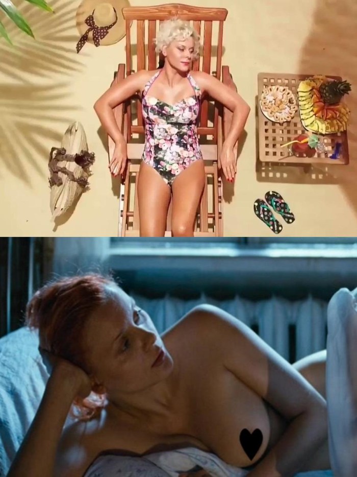 Professional model Olga Milf Sex