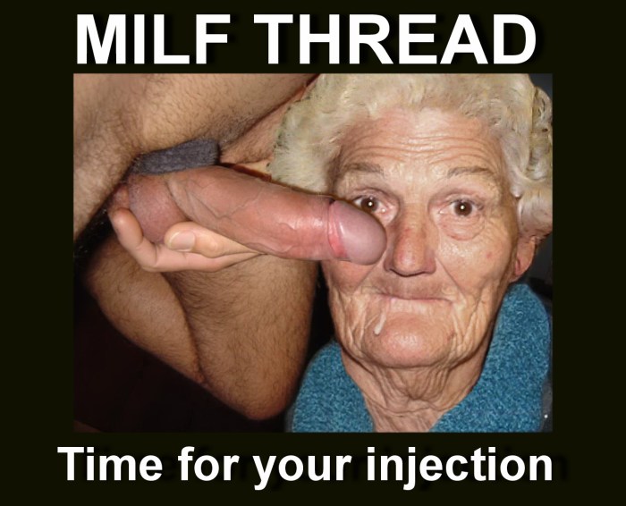 Very old grandmother blowjob