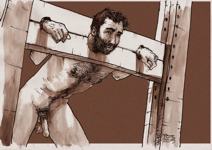 Scissors castration bdsm