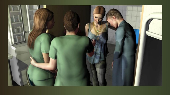 Medical BDSM comics 3D