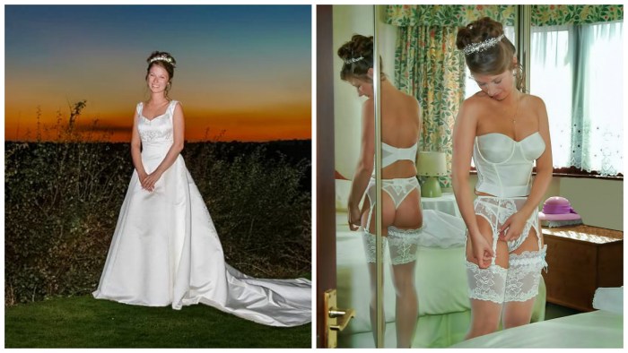 Adult women without clothes