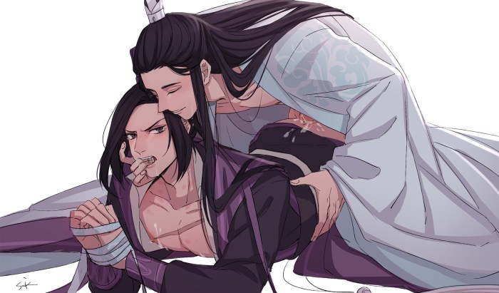 Hua Cheng and X
