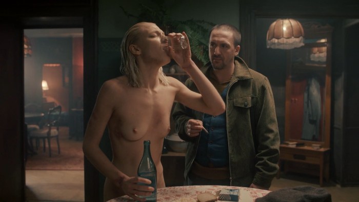 Severia Yanushausku naked