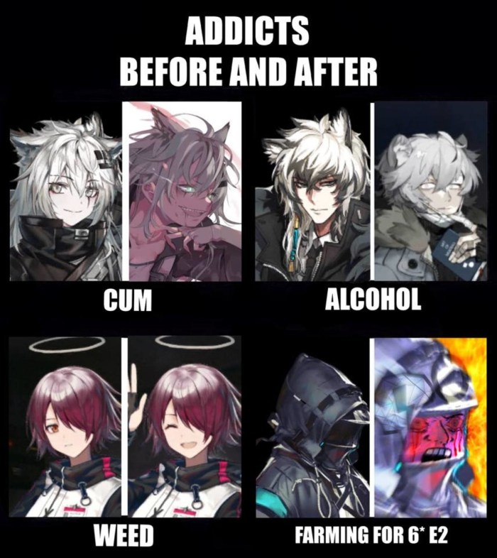 Arknight memes