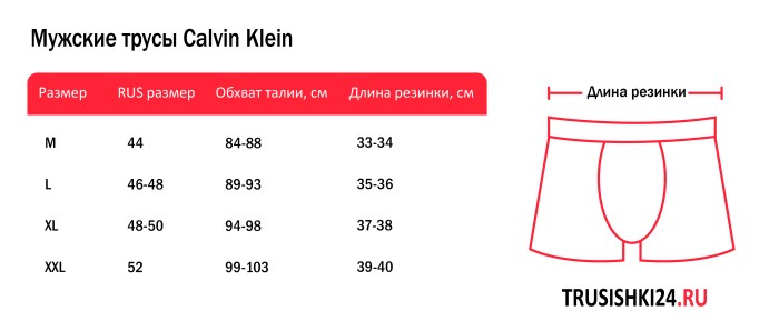 Dimensional grid of boxers Kelvin Klein