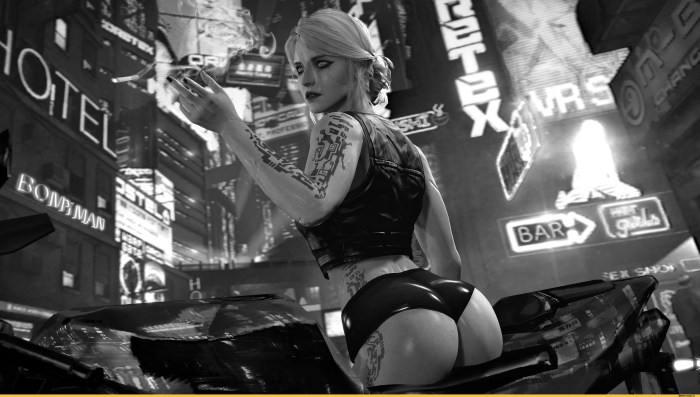 Cyberpunk 2077 Rebecca