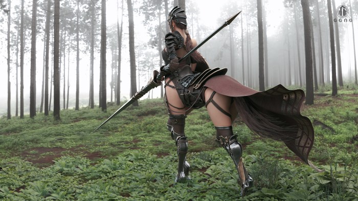 Cyberpunk 2077 Blue -haired girl