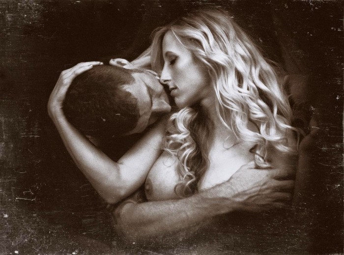 Male boudoir photo nude