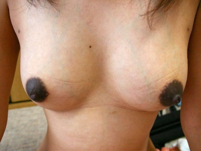Milk from huge lesbian boobs