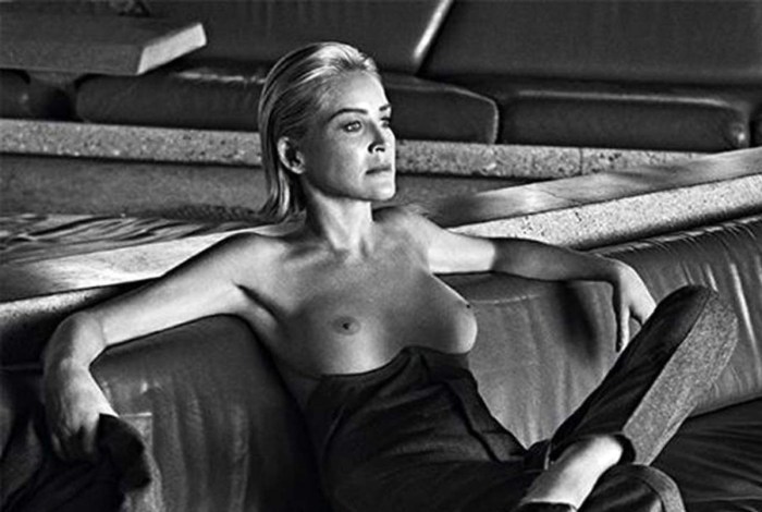 Erotic scenes with Sharon Stone