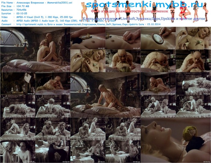 Alexandra Evgenievna Florinskaya-Budanova Naked