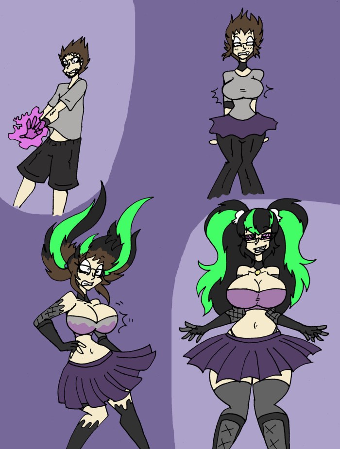 Gender Bender Transformation Demons