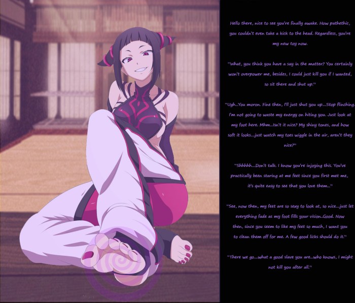 Feet Feemom Caption Hypnosis