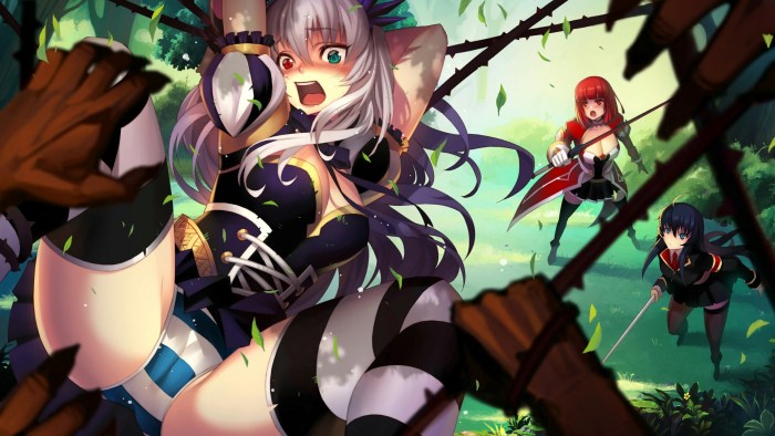 Noble & Knightess Duo's Vulgarific Exchibition