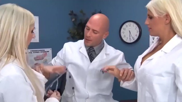 Bald Doctor Johnny Sins