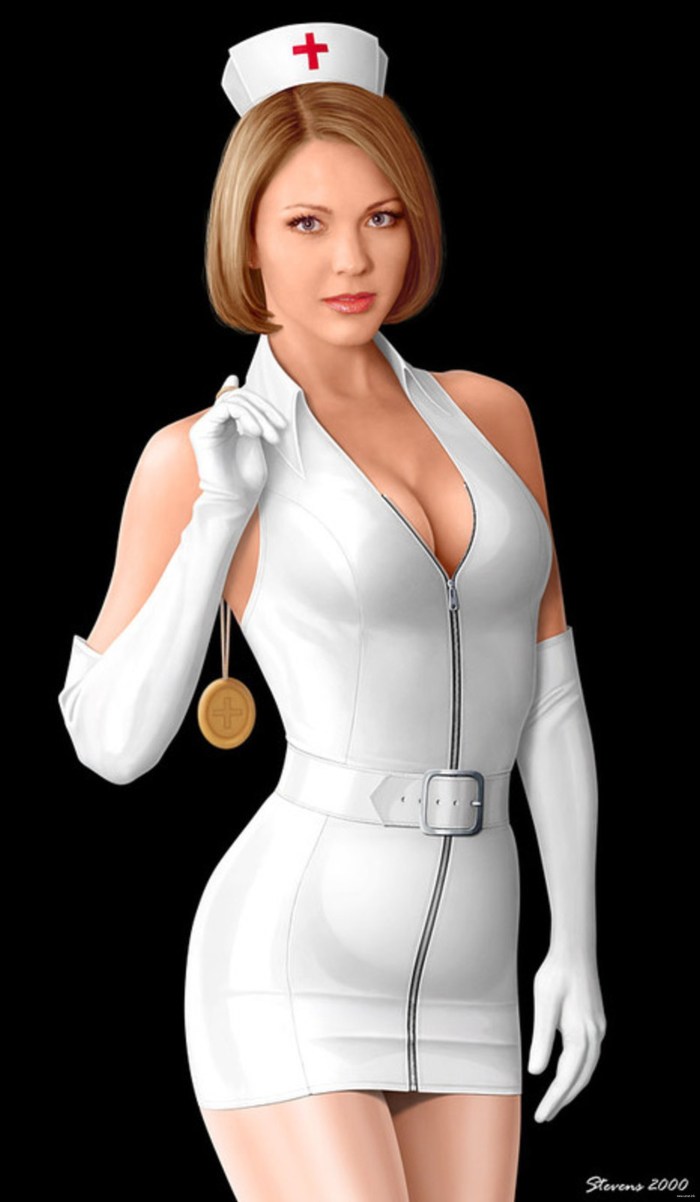 Doctor rachel roxxx in a doctor’s dressing