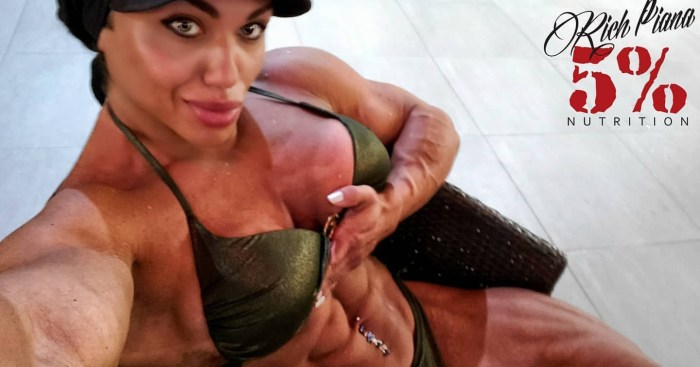 Natalia Kuznetsova legs