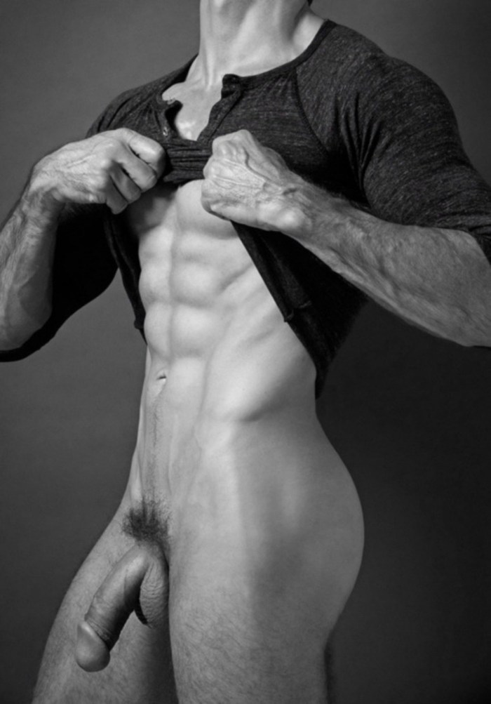 David Gandhi naked member of a man