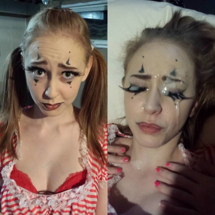 Prostitut makeup Cum