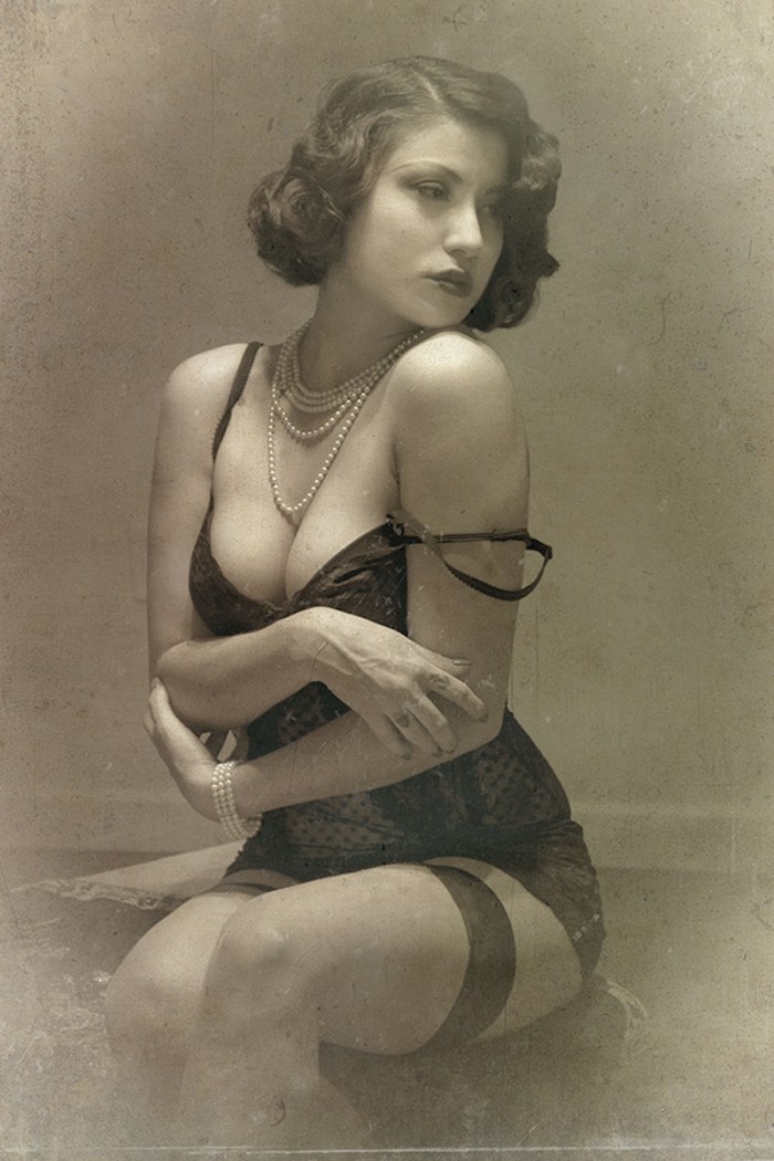 Women's linen of the 50s