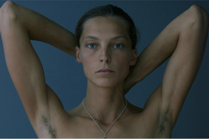 Goosebumps are beautiful on the skin