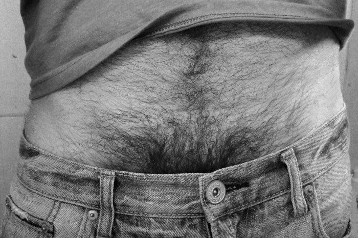 Pubic hair in boys