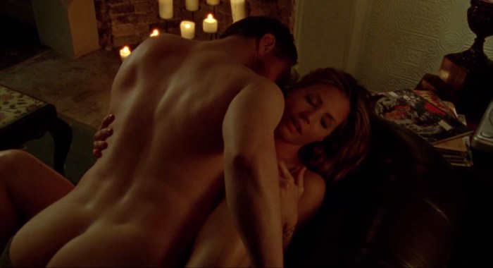 Naked Jenna Jameson in the film "Parts of the Body", 1997