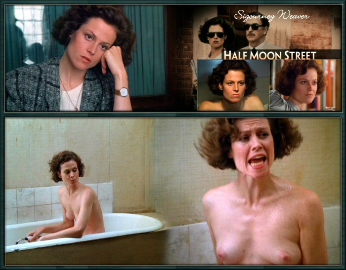 Actress Helen Hunt Naked in films