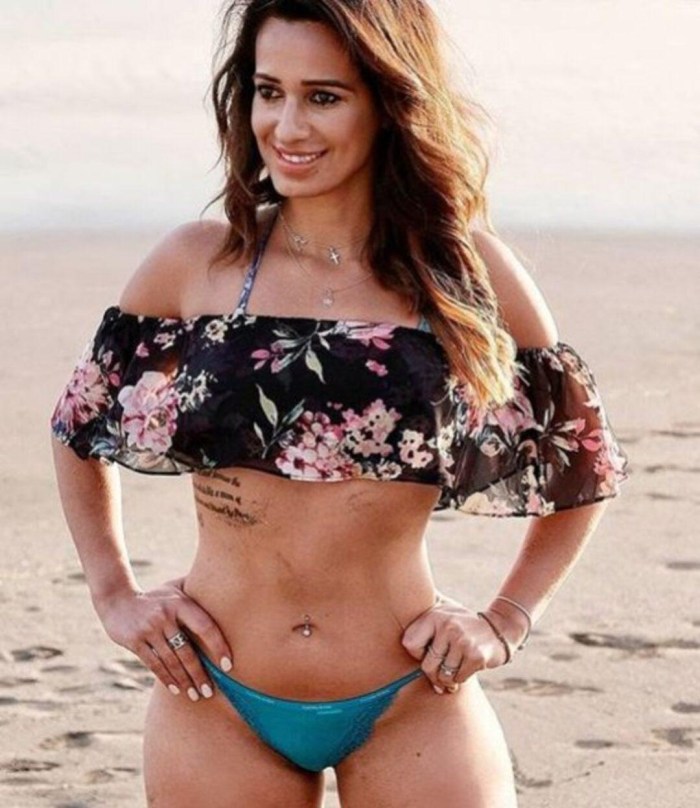 Private photo shoot of the wife